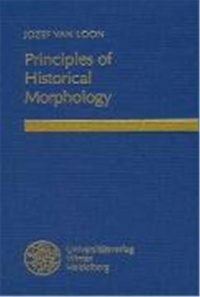 Principles of Historical Morphology, Indogermanische Bibliothek