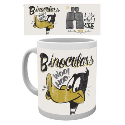 Tasse de ceramique Looney Tunes Binoculars