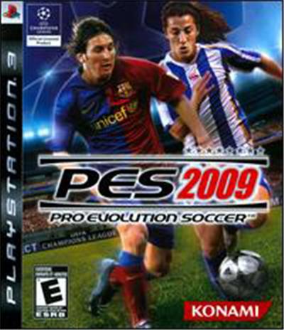 Pro Evolution Soccer 2009 - Platinum