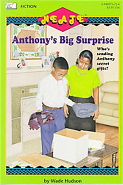 Anthony's Big Surprise, Neate, Book 3
