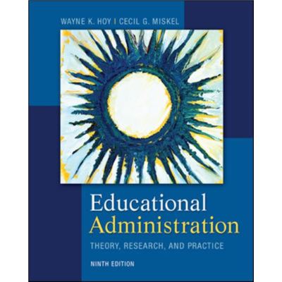 Educational Administration: Theory, Research, And Practice (Paperback)