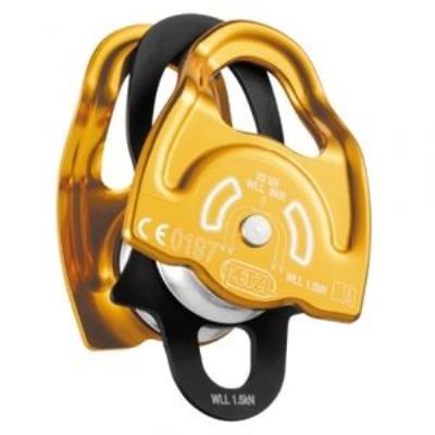Petite poulie GEMINI Prusik double à haut rendement Petzl P66A