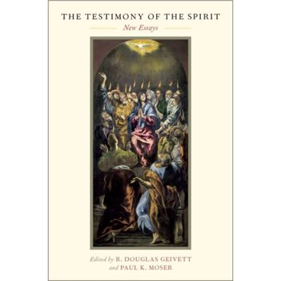 Testimony Of The Spirit