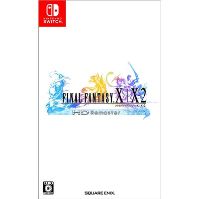 Final Fantasy X / X-2 Hd Remaster (multi-language) Pour Nintendo Switch