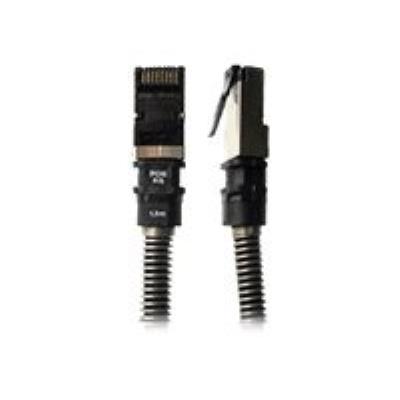 PatchSee PCI6Patch - verbindingskabel - 4 m - zwart