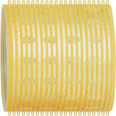 FRIPAC-MEDIS - THERMO MAGIC ROLLERS - BIGOUDIS - JAUNE - DIAMÈTRE : 64 MM - LOT DE 6
