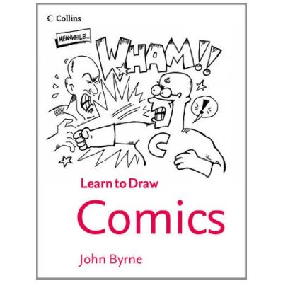 Comics (Collins Learn to Draw)