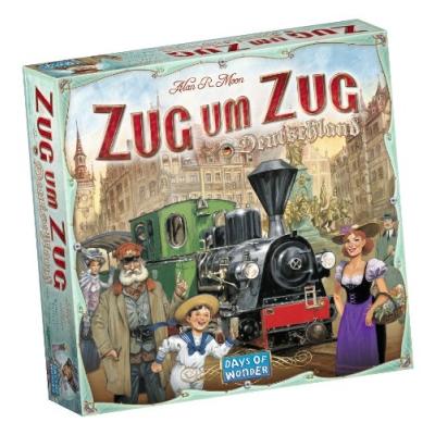 DAYS OF WONDER - TRAIN TRAIN EN ALLEMAGNE