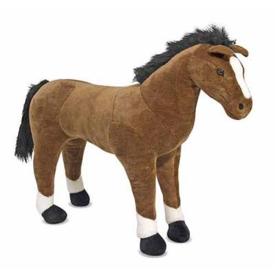 Peluche cheval Crazy