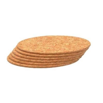 T&G SET DE TABLE ROND LIÈGE 22 CM X 0,6 CM LOT DE 6