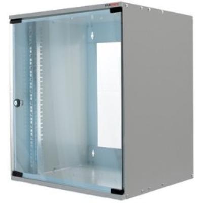Logilink 19 wandverteiler soho, unmontiert, 9 he, lichtgrau w09h55g