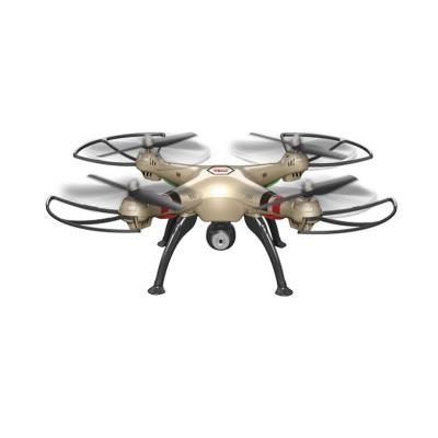 Quadricoptère syma x8hc 2.4g 4 canaux avec gyro + camera (gold) syma toys x8hc gold