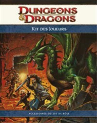 Wizards of the Coast - DUNGEONS & DRAGONS 4 - Kit des Joueurs V4