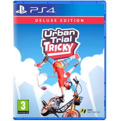 Urban Trial Tricky Deluxe Edition pour PS4