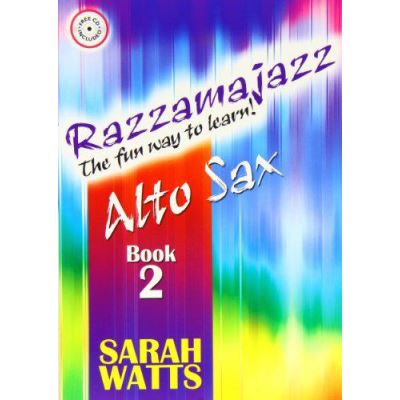 Razzamajazz Alto Sax Book 2 - [Version Originale]