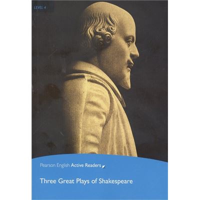 Three Great Plays Of Shakespeare (+Cd)