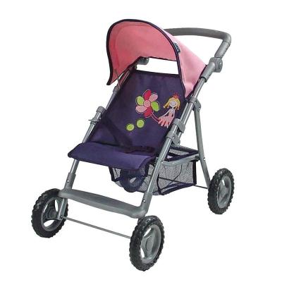 Knorrtoys 16894 Poussette Liba pour poupées - Tons Marine / Rose