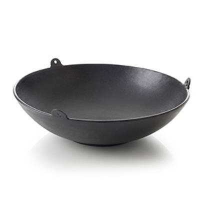Barbecook - 2239702000 - wok en fonte émaillée diamètre 37cm
