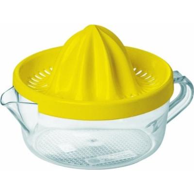 EMSA 507358 SUPERLINE PRESSE-AGRUMES TRANSPARENT / JAUNE 0,4 L