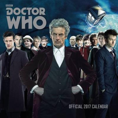 Calendrier Mural 2017 Doctor Who Classic Edition