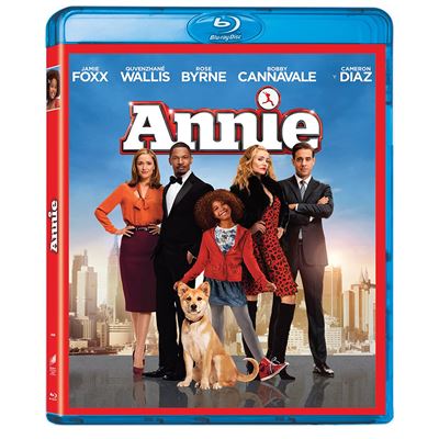 Sony Pictures Annie (2014) (blu ray)