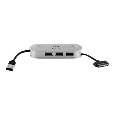 Ewent EW1129 - hub - 3 poorten - desktop