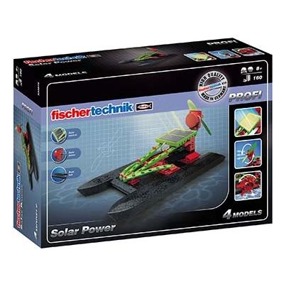 Fischertechnik Advanced Solar Power Set De Construction Solaire 3 Modèles 160 Pièces