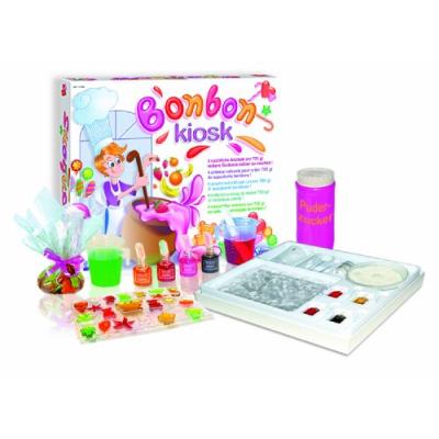 Sentosphère - 3902700 - kit d'activité - mon kiosque à bonbons