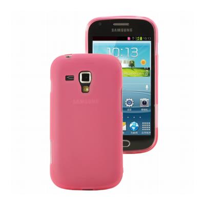 Coque Gel Samsung Galaxy Trend Rose