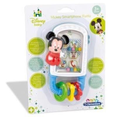 Mickey hochet smartphone clementoni 14504