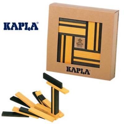 Jeu de construction Kapla coffret Cadeau Livre + 40 planchettes Enfant 3 ans +.