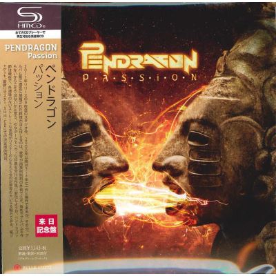 Passion (Japanese Papersleeve)