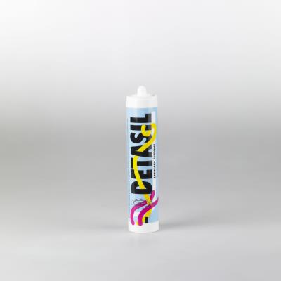 Silicone Dl Chemicals Detasil S - Transparent 310Ml- Applications Sanitaires - 0100019T421466
