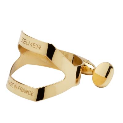 Ligature de  soprano  vernie-Selmer