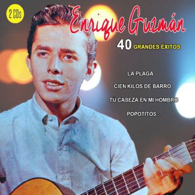 Enrique Guzman - 40 Grandes Exitos - 2Cds