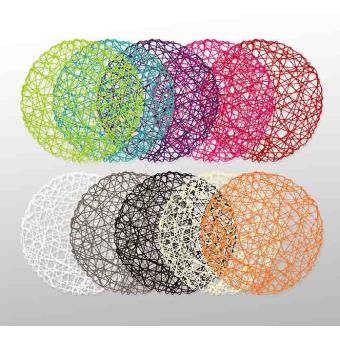 Set de table rond 38cm SCOUBY tressé naturel - Achat & prix | fnac Set de table rond 38cm SCOUBY tressé naturel - Achat & prix | fnac