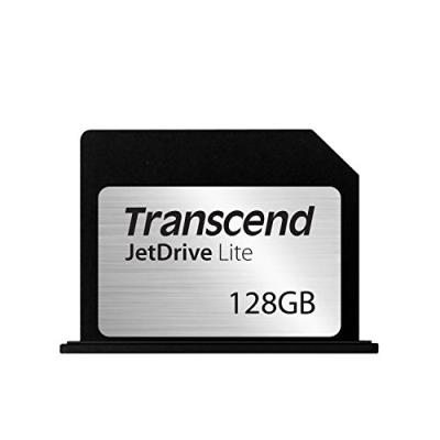 Transcend ts128gjdl360 128 go carte mémoire jetdrive lite 360 pour macbook pro retina 15 (fin 2013 - milieu 2014)