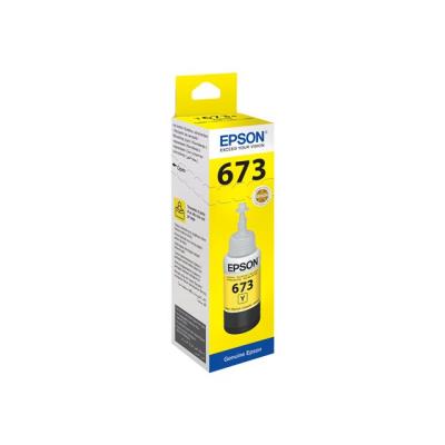 Epson T6734 - geel - inktvulling