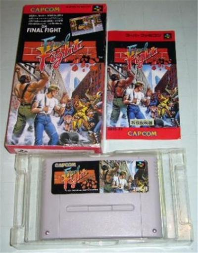 Final Fight - IMPORT JAPONAIS
