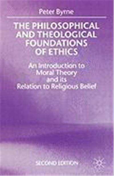 Philosophical and Theological Foundation
