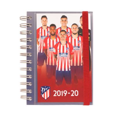 Agenda Scolaire Journalier 2019/2020 Atletico De Madrid S