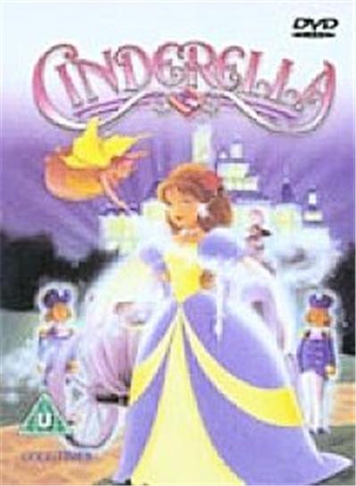 Cinderella , (Animated)