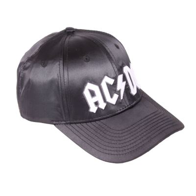 Casquette AC/DC - Back In Black