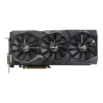 ASUS ROG-STRIX-RX580-8G-GAMING grafische kaart - Radeon RX 580 - 8 GB