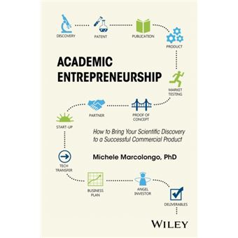 Academic Entrepreneurship Michele Marcolongo, - Broché - Michele ...