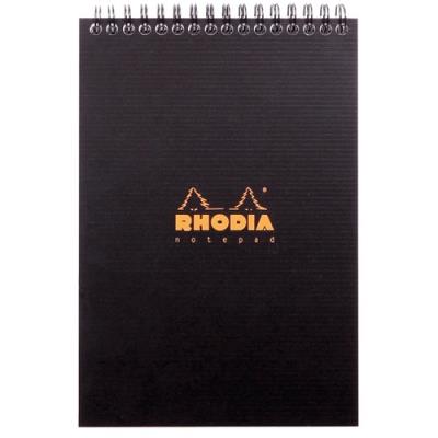 Bloc RhodiActive à reliure intégrale 80 feuilles format A5