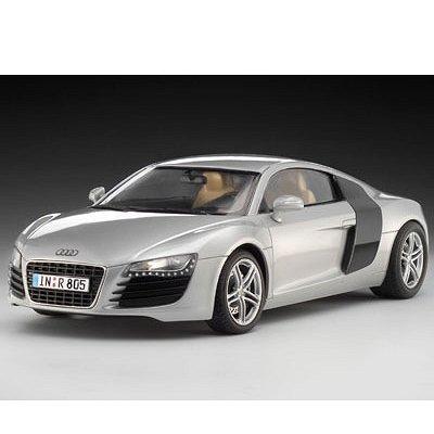 Maquette Revell Model Set Audi R8 1:24 Argent