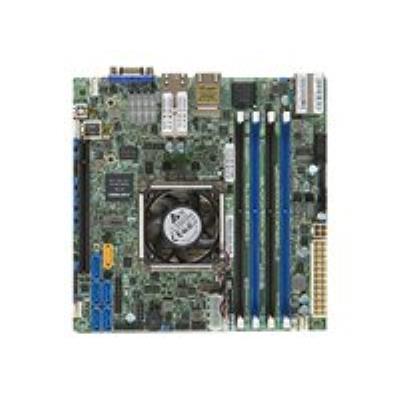 SUPERMICRO X10SDV-TLN4F - carte-mère - mini ITX - Intel Xeon D-1540