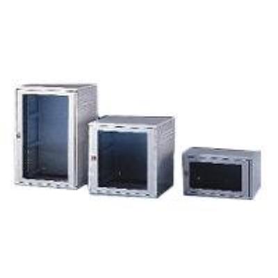 SCHAFER NT Box rack (wandbevestiging, geventileerd) - 18U