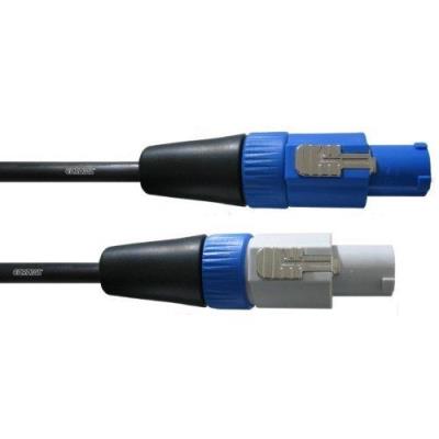 Cordial Cfca 3 Fcb Câble True Powercon Entrée Neutrik True Power / Sortie Neutrik True Power - 1.5M